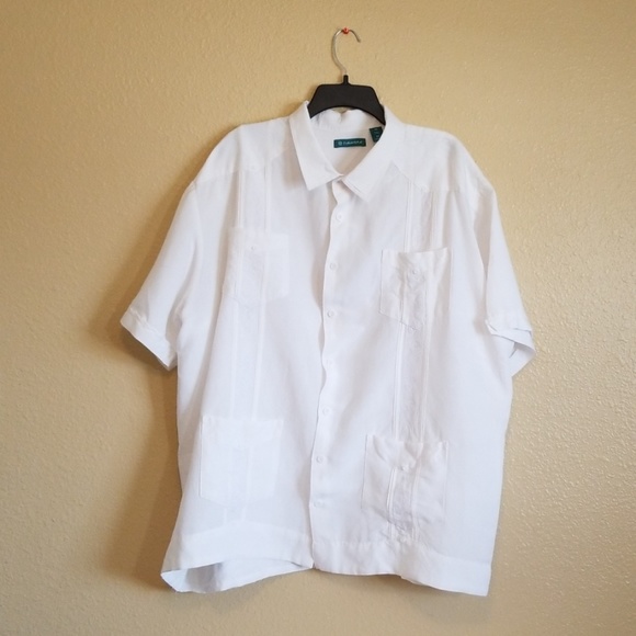 Cubavera Other - Cubavera Guayavera Shirt Size 3XXX